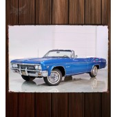 Металлическая табличка Chevrolet Impala SS Convertible 151